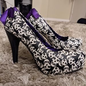 Iron Fist Misfits heels